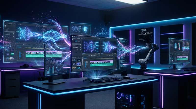 蜜桃 AI视频剪辑