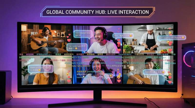 蜜桃社区美图与视频展示