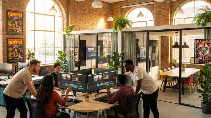 蜜桃公司办公环境