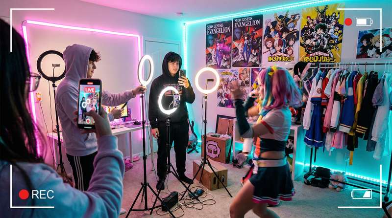 蜜桃短视频创作