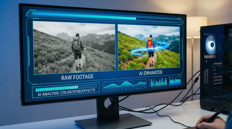 蜜桃 AI视频剪辑教程